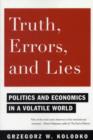 Image for Truth, Errors, and Lies