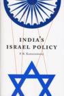 Image for India&#39;s Israel Policy