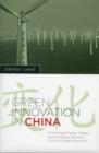 Image for Green innovation in China  : China&#39;s wind power industry and the global transition to a low-carbon economy