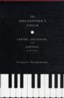Image for The philosopher&#39;s touch  : Sartre, Nietzsche, and Barthes at the piano