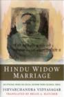 Image for Hindu Widow Marriage