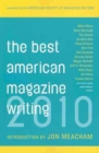 Image for The Best American Magazine Writing 2010