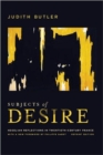 Image for Subjects of Desire : Hegelian Reflections in Twentieth-Century France