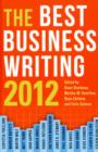Image for The best business writing 2012