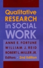 Image for Qualitative Research in Social Work