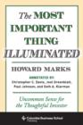 Image for The most important thing illuminated  : uncommon sense for the thoughtful investor