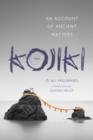 Image for The kojiki  : an account of ancient matters