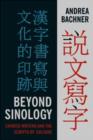 Image for Beyond signology  : Chinese writing and the scripts of culture