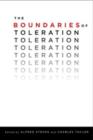 Image for Boundaries of toleration