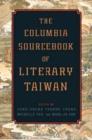 Image for The Columbia Sourcebook of Literary Taiwan