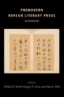 Image for Premodern Korean literary prose  : an anthology