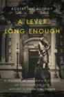 Image for A Lever Long Enough