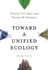 Image for Toward a unified ecology