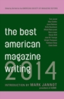 Image for The Best American Magazine Writing 2014