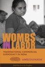 Image for Wombs in labor  : transnational commercial surrogacy in India
