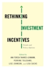 Image for Rethinking investment incentives  : trends and policy options