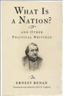 Image for What Is a Nation? and Other Political Writings