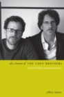 Image for The cinema of the Coen brothers  : hard-boiled entertainers