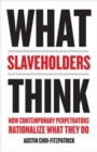 Image for What Slaveholders Think