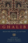 Image for Ghalib : Selected Poems and Letters