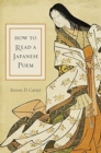 Image for How to Read a Japanese Poem