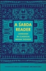 Image for A Sabda reader  : language in classical Indian thought