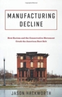 Image for Manufacturing Decline : How Racism and the Conservative Movement Crush the American Rust Belt
