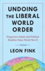 Image for Undoing the liberal world order  : progressive ideals and political realities since World War II