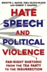 Image for Hate speech and political violence  : far-right rhetoric from the Tea Party to the insurrection