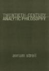 Image for Twentieth-century analytic philosophy