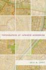 Image for Topographies of Japanese modernism