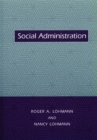 Image for Social administration