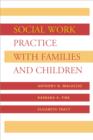 Image for Social Work Practice With Families and Children.