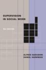 Image for Supervision in social work