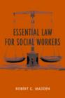Image for Essential law for social workers