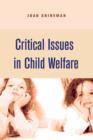 Image for Critical issues in child welfare