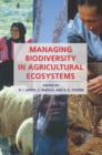 Image for Managing biodiversity in agricultural ecosystems