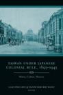 Image for Taiwan under Japanese colonial rule, 1895-1945: history, culture, memory