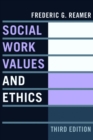 Image for Social work values and ethics