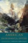 Image for American environmental history: an introduction