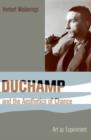 Image for Duchamp and the aesthetics of chance: art as experiment