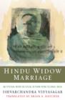 Image for Hindu widow marriage