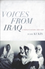 Image for Voices from Iraq: a people&#39;s history, 2003-2009