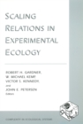 Image for Scaling relations in experimental ecology