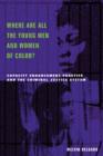 Image for Where are all the young men and women of color?: capacity enhancement practice in the criminal justice system