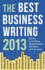 Image for The best business writing 2013