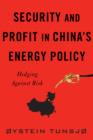 Image for Security and profit in China&#39;s energy policy: hedging against risk