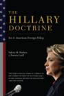 Image for Hillary Doctrine: Sex and American Foreign Policy