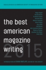 Image for The best American magazine writing 2015