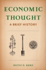Image for Economic thought: a brief history
